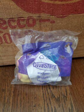 Vtg NEW McDonalds Happy Meal Toy DivaStarz No 1 SEALED